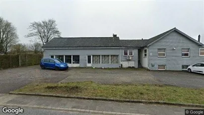 Erhvervslokaler til leje i Roslev - Foto fra Google Street View