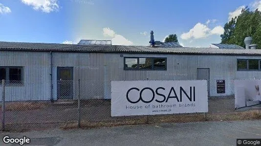 Lagerlokaler til leje i Århus C - Foto fra Google Street View