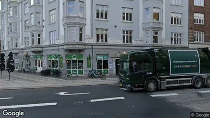 Erhvervslokaler til leje i Vesterbro - Foto fra Google Street View