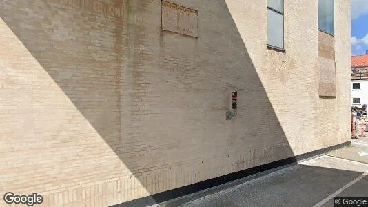Erhvervslokaler til leje i Hillerød - Foto fra Google Street View