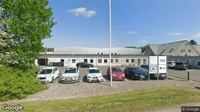 Erhvervslokaler til leje i Holbæk - Foto fra Google Street View