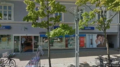 Erhvervslokaler til leje i Hjørring - Foto fra Google Street View