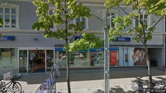 Erhvervslokaler til leje i Hjørring - Foto fra Google Street View