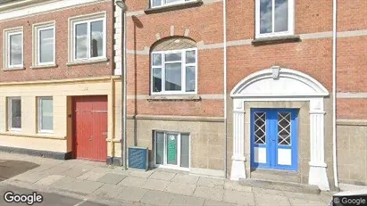 Erhvervslokaler til leje i Silkeborg - Foto fra Google Street View