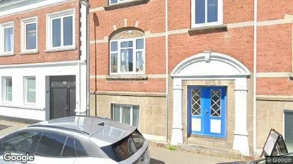 Erhvervslokaler til leje i Silkeborg - Foto fra Google Street View