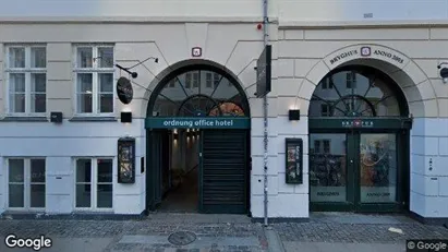 Kontorhoteller til leje i København K - Foto fra Google Street View