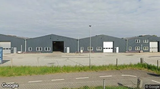 Lagerlokaler til leje i Randers SØ - Foto fra Google Street View