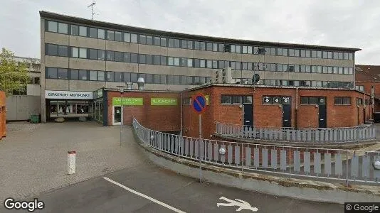 Lagerlokaler til leje i Birkerød - Foto fra Google Street View