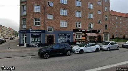 Erhvervslokaler til leje i Vanløse - Foto fra Google Street View
