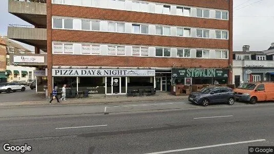 Erhvervslokaler til leje i Vanløse - Foto fra Google Street View