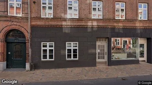 Erhvervslokaler til leje i Odense C - Foto fra Google Street View