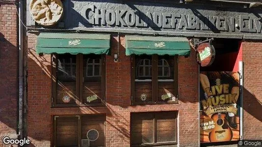 Erhvervslokaler til leje i Århus C - Foto fra Google Street View