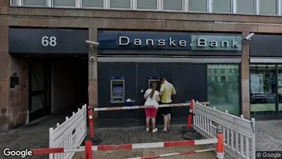 Erhvervslokaler til leje i København K - Foto fra Google Street View