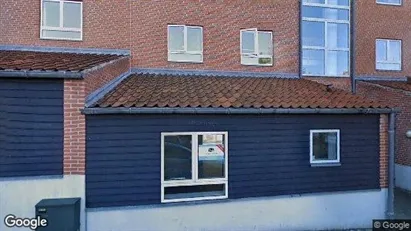 Erhvervslokaler til leje i Horsens - Foto fra Google Street View