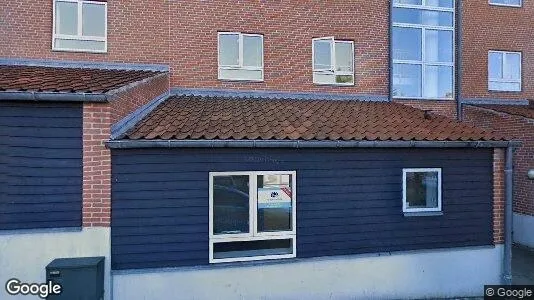 Erhvervslokaler til leje i Horsens - Foto fra Google Street View