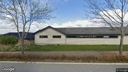 Erhvervslokaler til leje i Ikast - Foto fra Google Street View