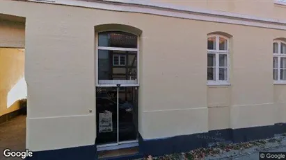 Erhvervslokaler til leje i Nysted - Foto fra Google Street View Erhvervslokaler til leje i Nysted - Foto fra Google Street View