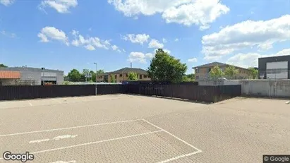 Erhvervslokaler til leje i Hillerød - Foto fra Google Street View