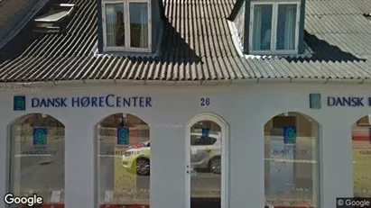 Erhvervslokaler til leje i Roskilde - Foto fra Google Street View