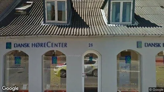 Erhvervslokaler til leje i Roskilde - Foto fra Google Street View