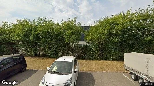Lagerlokaler til leje i Roskilde - Foto fra Google Street View