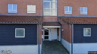 Erhvervslokaler til leje i Horsens - Foto fra Google Street View