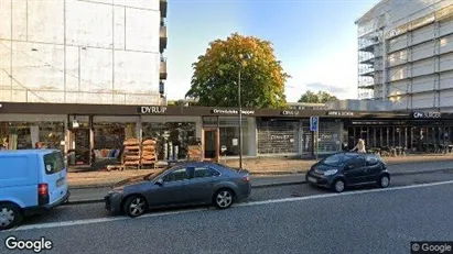 Erhvervslokaler til leje i Charlottenlund - Foto fra Google Street View