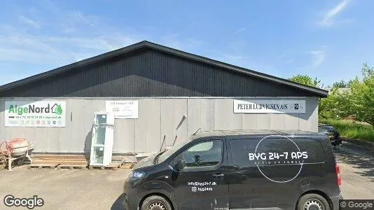 Erhvervslokaler til leje i Birkerød - Foto fra Google Street View