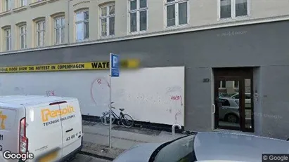 Kontorlokaler til leje i Vesterbro - Foto fra Google Street View