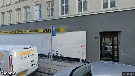 Kontorlokaler til leje i Vesterbro - Foto fra Google Street View
