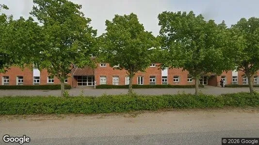 Kontorlokaler til leje i Ringsted - Foto fra Google Street View