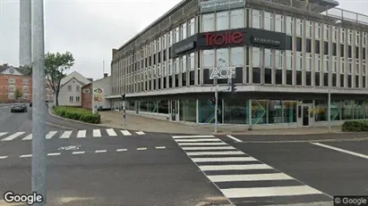 Erhvervslokaler til leje i Vejle Centrum - Foto fra Google Street View
