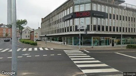 Erhvervslokaler til leje i Vejle Centrum - Foto fra Google Street View