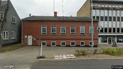 Erhvervslokaler til leje i Vejle Centrum - Foto fra Google Street View
