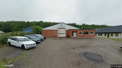 Lagerlokaler til leje i Vejle Centrum - Foto fra Google Street View