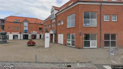 Erhvervslokaler til leje i Hobro - Foto fra Google Street View