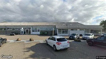 Lagerlokaler til leje i Hjørring - Foto fra Google Street View