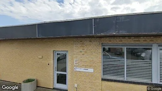 Lagerlokaler til leje i Ikast - Foto fra Google Street View