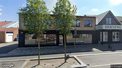 Kontorlokaler til leje i Herning - Foto fra Google Street View
