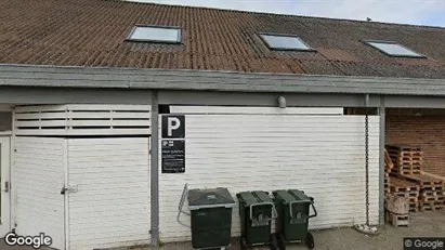 Erhvervslokaler til leje i Grenaa - Foto fra Google Street View