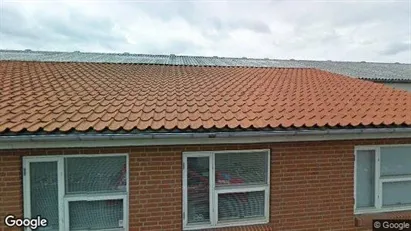 Erhvervslokaler til leje i Vejle Centrum - Foto fra Google Street View