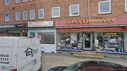 Erhvervslokaler til leje i Hvidovre - Foto fra Google Street View