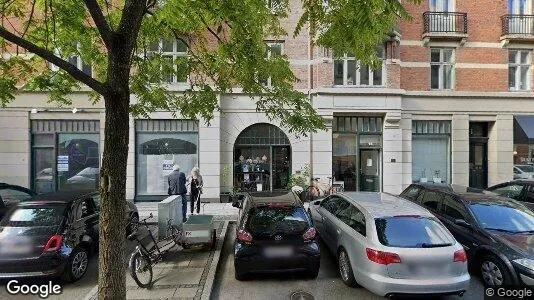 Kontorlokaler til leje i Frederiksberg C - Foto fra Google Street View