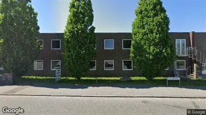 Lagerlokaler til leje i Højbjerg - Foto fra Google Street View