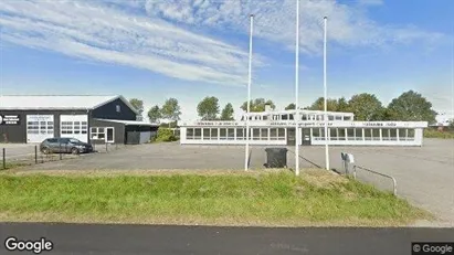 Erhvervslokaler til leje i Frederiksværk - Foto fra Google Street View
