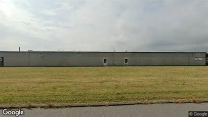 Lagerlokaler til leje i Frederikshavn - Foto fra Google Street View