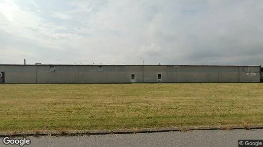 Lagerlokaler til leje i Frederikshavn - Foto fra Google Street View