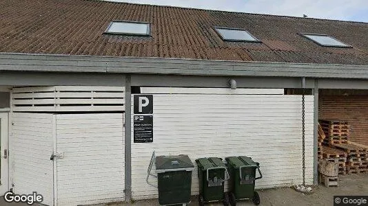 Erhvervslokaler til leje i Grenaa - Foto fra Google Street View