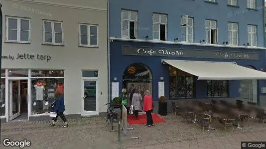 Erhvervslokaler til leje i Roskilde - Foto fra Google Street View
