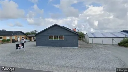 Erhvervslokaler til leje i Thisted - Foto fra Google Street View